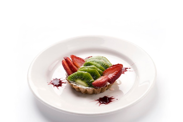 Farfurie cu mâncare creativă